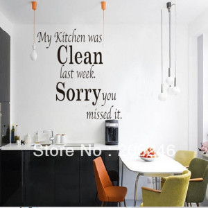 ... Quote/Saying Vinyl Wall Art Decals/Window Stickers /Home Decor(China