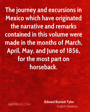 The journey and excursions in Mexico which have originated the ...