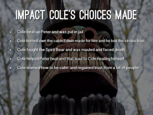 IMPACT COLE'S CHOICES MADE
