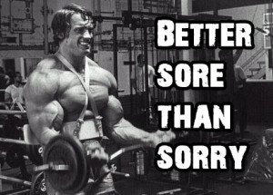 Arnold Motivational Quote