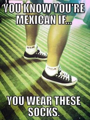... mexican if you wear these socks save to folder meme socks jokes jokes