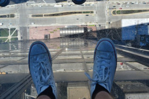 If You Hate Heights Then These Selfies Will Scare You (21 pics)