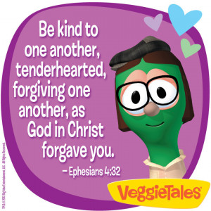 Lettuce Love One Another- the Newest DVD from VeggieTales, Plus FREE ...