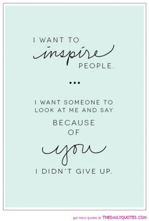 Inspire People