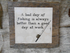 Decorative Plaque Fishing