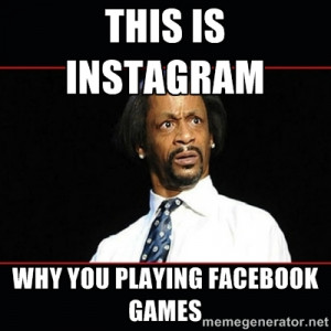 Katt Williams Shocked This Is Instagram Why You PlayiNg Facebook