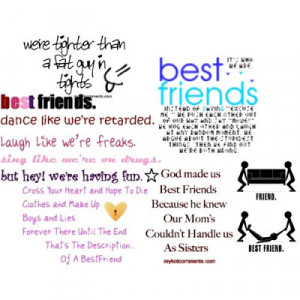 Best Friends Funny Quotes And Sayings Love friendship quotes sayings