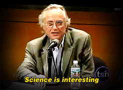 gif mine atheism atheist science evolution richard dawkins scientist ...