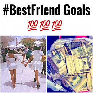 Most popular tags for this image include: money and goals