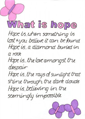 messages of hope - Google Search