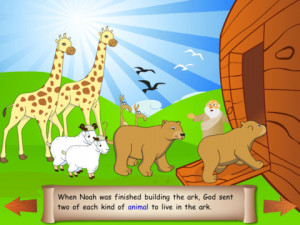 Bible Heroes: Noah and the Ark - Educational App | AppyMall