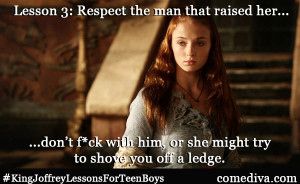 Best King Joffrey Quotes ~ King Joffrey Lessons for Teenaged Boys ...