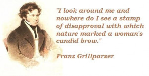 Franz grillparzer famous quotes 2