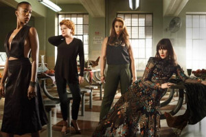Orange Is The New Black” Cast Trades Orange For Designer In Elle ...