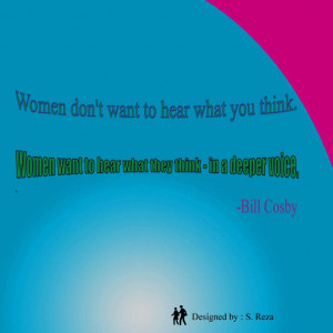 Labels: bill cosby • quotes • voice • women