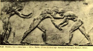 Greek Wrestling Art Wrestling greeks