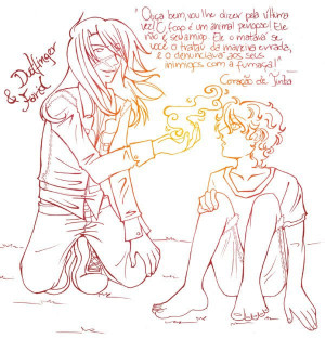 Inkheart Dustfinger Quotes Inkheart: this fire by akari-