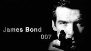 The name’s Bond, James Bond”- James Bond, James Bond (each ...