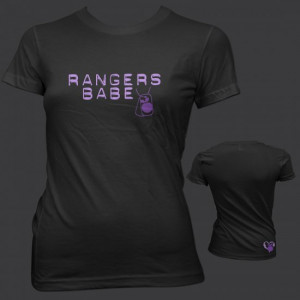 There will be an 's on Ranger's