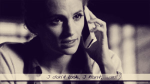 Beckett: I don’t look, I hunt. (4.07)