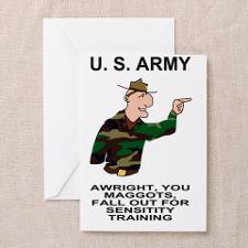 Boot Camp Greeting Cards