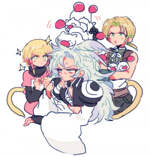 Final Fantasy IX : Amarant/Salamander