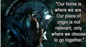 Legion from Mass Effect.