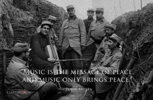 Words of peace and healing through music - Classic FM