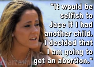 ... Evans decides to have an abortion in Teen Mom 2 Season 5 trailer video