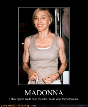 Funny Madonna (14 Pics)