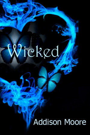 ... titles for book 4 and 5 in the Celestra series are, WICKED, and VEX
