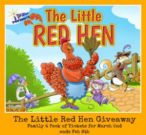 The Little Red Hen Theatre Production – Plus a Ticket Giveaway!