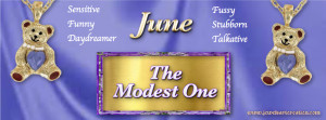June Personality