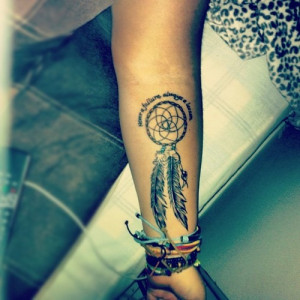 ... the dream is in the LAPUTA. Enjoy Dreamcatcher Tattoo Designs Much