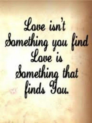 let love find you