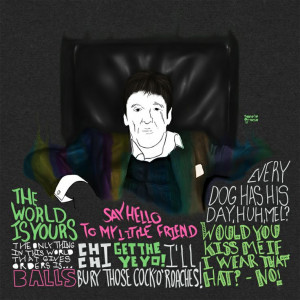 Tony Montana Scarface