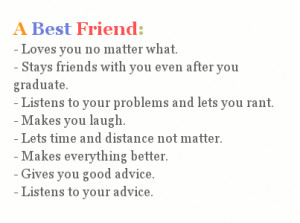 True Best Friend Quotes