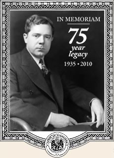 September 10, 2010 , marked the 75th anniversary of Huey Long's death.