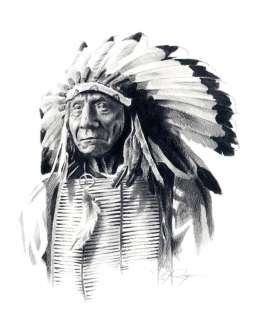 Native American Russell Scout