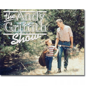 Title: The Andy Griffith Show Tribute Tin Sign