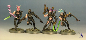 Thread: Wyches in German Punk Rock colors