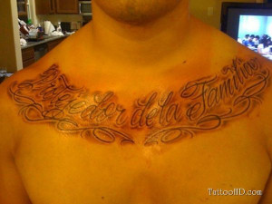 Tattoos For Men Chest Quotes Good