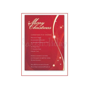 Christmas invitation phrases can be quite varied depending upon the ...