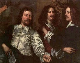 ... Charles Cottrell and Sir BalthasarGerbier by William Dobson, circa