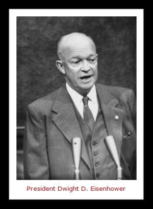 ... did not coin the famous Cold War term “the Domino Effect