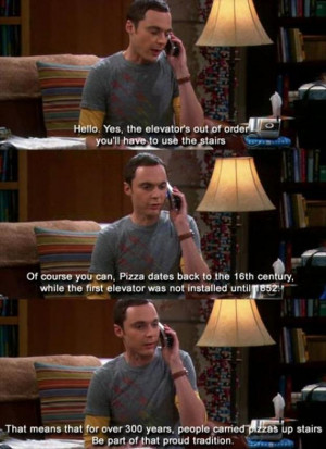 funny quotes on big bang theory