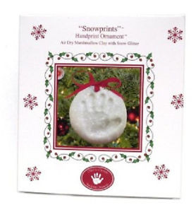 ... -Cherish-Snowprints-w-Glitter-Handprint-Christmas-Ornament-Kit-159662