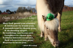 St. Patrick day messages sayings and wishes