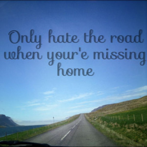 missing home quotes