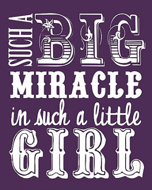 Big Miracle {Free Printable!}